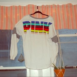 Victoria’s Secret Pink Long Sleeve Shirt